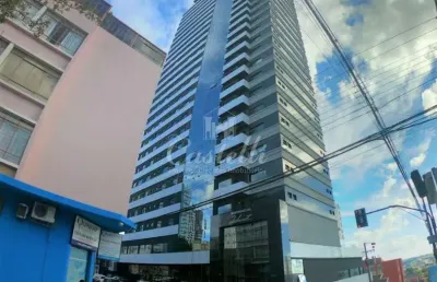 Apartamento em alto padrão à venda, centro, ponta grossa - pr