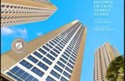Apartamento no edifício garden park towers em balneário camboriú  sc