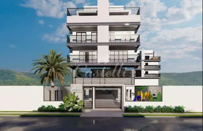 Apartamento à venda, no balneario caioba, matinhos - pr