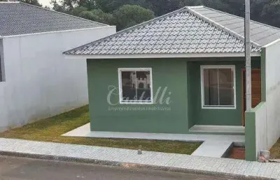 Casa nova à venda, no bairro contorno, ponta grossa - pr