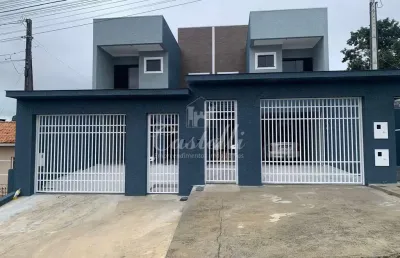 Sobrado novo para à venda, no bairro contorno, ponta grossa - pr