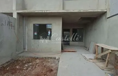 Casa nova para à venda, no bairro  uvaranas, ponta grossa - pr