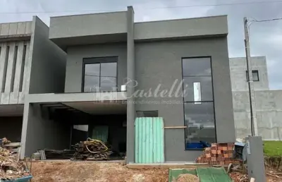 Casa à venda, no condominio ecoville bairro contorno, ponta grossa - pr