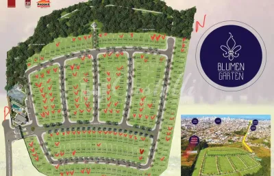 Terreno à venda na Rua Anita Garibaldi, Boa Vista, Ponta Grossa