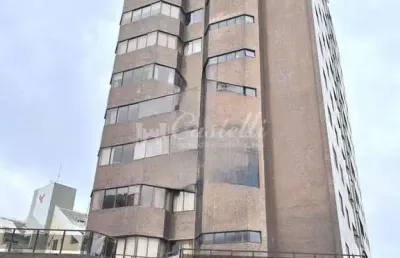 Apartamento em alto padrão à venda, centro, ponta grossa - pr