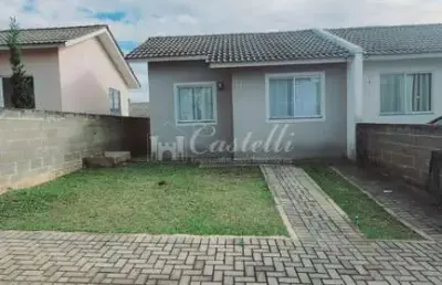 Casa mobiliada para  à venda, oficinas, ponta grossa - pr