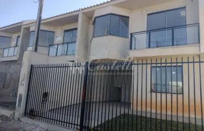 Sobrado para  à venda, no bairro neves, ponta grossa - pr
