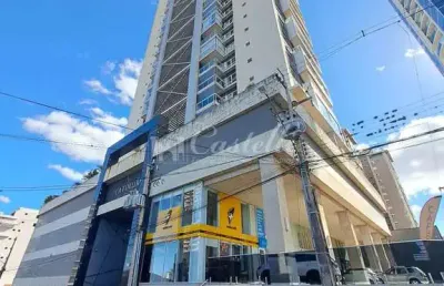 Apartamento mobiliado em alto padrão para locação, oficinas, ponta grossa - pr