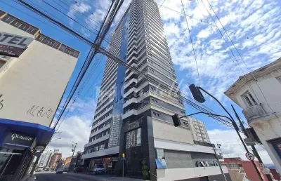 Apartamento em alto padrão para locação, centro, ponta grossa - pr