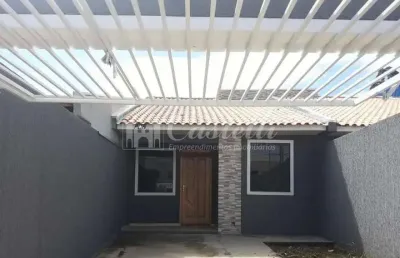 Casa com 3 dormitórios à venda, contorno, ponta grossa - pr