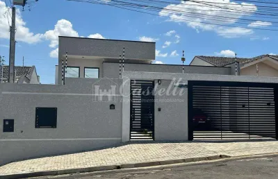 Casa em alto padrão à venda, uvaranas, ponta grossa - pr