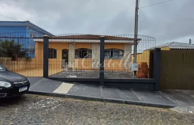 Casa com 4 dormitórios à venda,420.00 m , nova rússia, ponta grossa - pr
