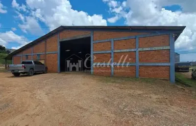 Barracão comercial para cerelista para locação, boa vista, ponta grossa - pr