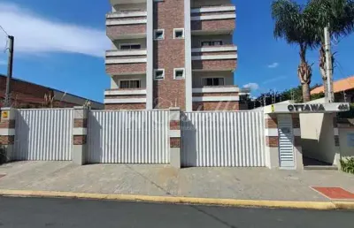 Apartamento à venda, jardim carvalho, ponta grossa - pr