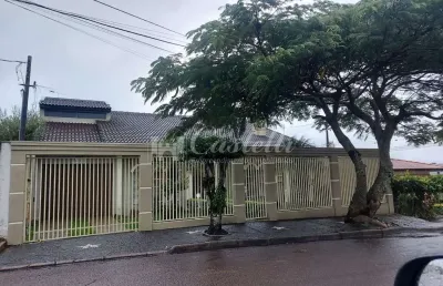 Casa com 4 dormitórios à venda,462.00 m , orfãs, ponta grossa - pr