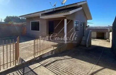 Casa para à venda, no jardim carvalho, em ponta grossa - pr