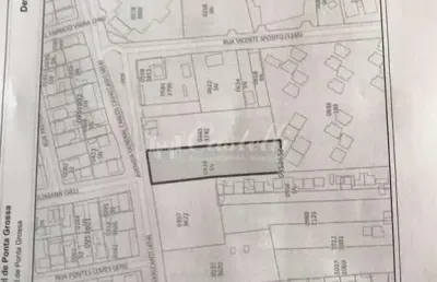 Terreno comercial à venda, uvaranas, ponta grossa - pr