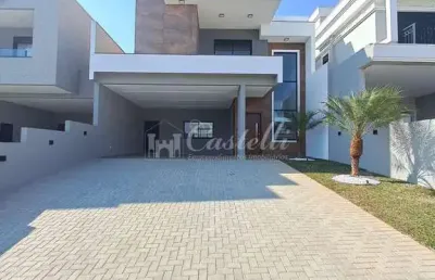 Casa à venda no condominio vale dos vinhedos em  ponta grossa - pr