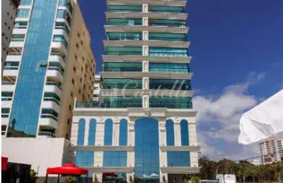Apartamento em alto padrão à venda, meia praia, itapema - sc