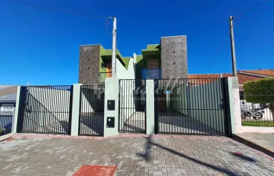 Sobrado novo para à venda, no bairro contorno, ponta grossa - pr