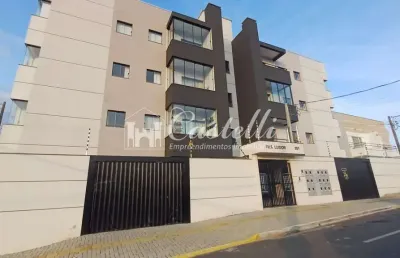 Apartamento com 2 dormitórios à venda,84.00 m , ronda, ponta grossa - pr