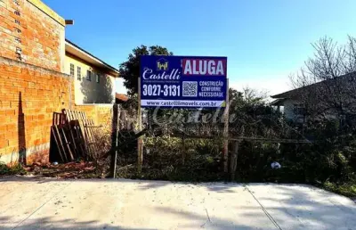 Excelente terreno para locação  na cidade de carambei - paraná