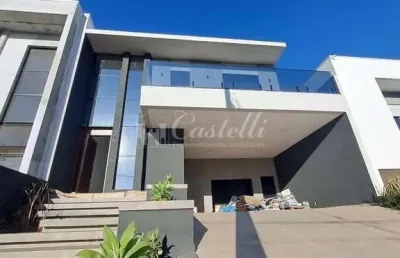 Casa em alto padrão à venda, em oficinas, ponta grossa - pr