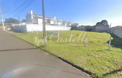 Terreno à venda, jardim carvalho, ponta grossa - pr