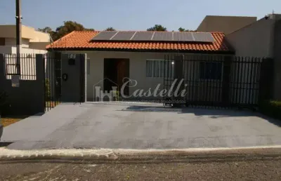Casa com 3 quartos à venda na Rua Pedro Safraider - Jardim Canaã, 186, Contorno, Ponta Grossa