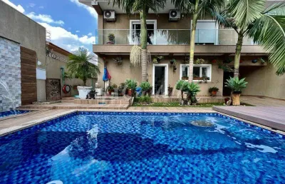 Casa com 4 dormitórios à venda,371.53 m , estrela, ponta grossa - pr