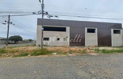 Barracão para locação, no bairro boa vista, ponta grossa - pr