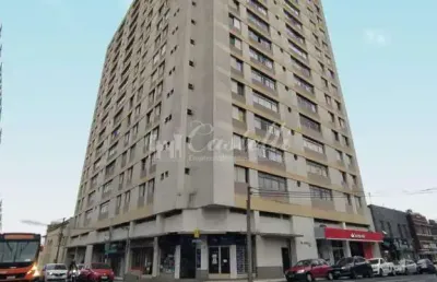 Apartamento mobiliado para locação, centro, ponta grossa - pr
