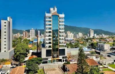 Apartamento em alto padrão à venda, meia praia, itapema - sc