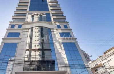Apartamento em alto padrão à venda, centro, itapema - sc