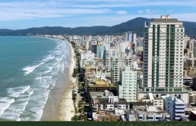 Apartamento em alto padrão à venda, meia praia, itapema - sc