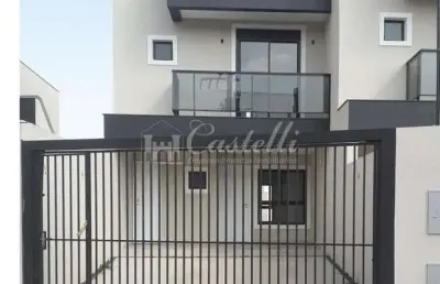 Sobrado para à venda, no bairro uvaranas, ponta grossa - pr