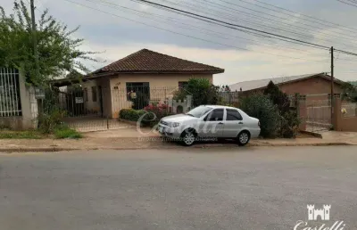 Casa com 2 dormitórios à venda, contorno, ponta grossa - pr