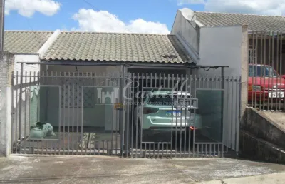 Casa com 2 quartos à venda na Rua Laerte Bittencourt, 304, Cará-cará, Ponta Grossa
