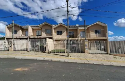 Sobrado  para locação, no bairro nova rússia, ponta grossa - pr