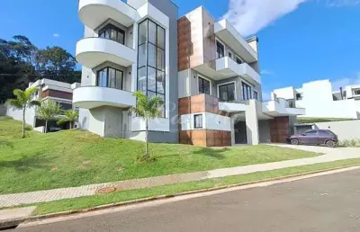 Casa à venda no condomínio vale dos vinhedos em ponta grossa - pr