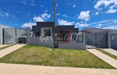 Casa para à venda, no bairro uvaranas, em ponta grossa - pr