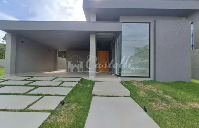 Casa à venda, no condomínio terras alphaville  ponta grossa - pr
