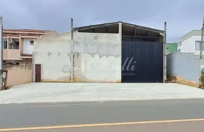 Barracão para locação, no bairro orfãs, ponta grossa - pr