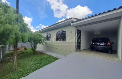 Casa à venda, no bairro boa vista, em ponta grossa - pr