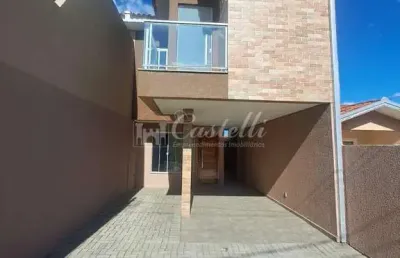 Sobrado à venda, no bairro contorno, em ponta grossa - pr
