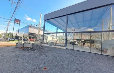 Barracão comercial para locação, oficinas, ponta grossa - pr