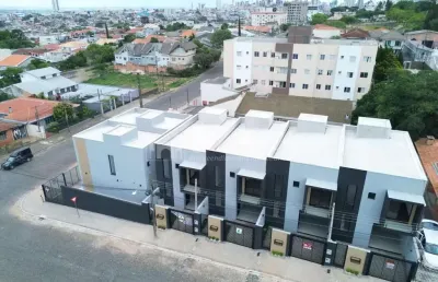 Sobrado  com 3 dormitórios  sendo uma suíte  , jardim carvalho, ponta grossa - pr