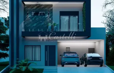 Residencia para  à venda, jardim carvalho, ponta grossa - pr