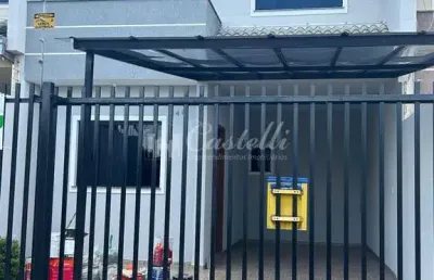 Sobrado à venda, no bairro oficinas, em ponta grossa - pr