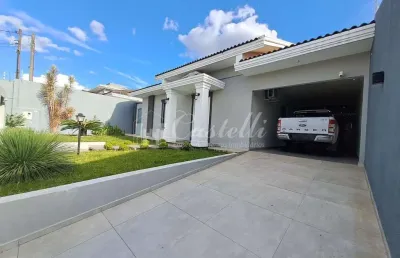 Casa à venda, no bairro jardim carvalho, ponta grossa - pr